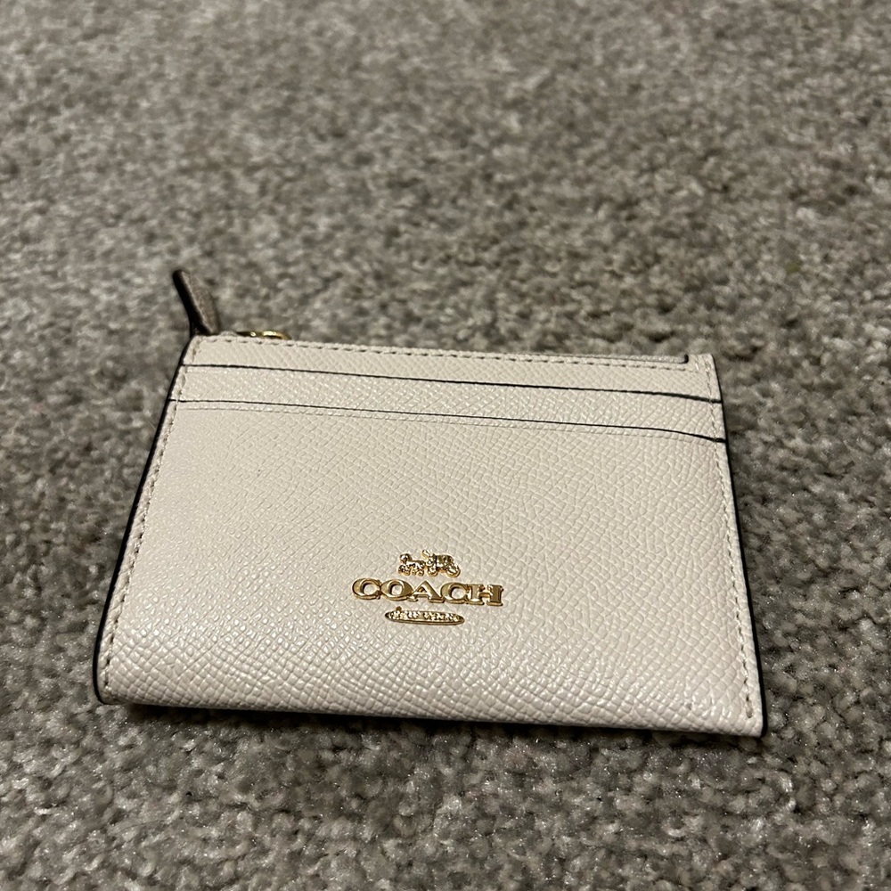 Coach coin purse.